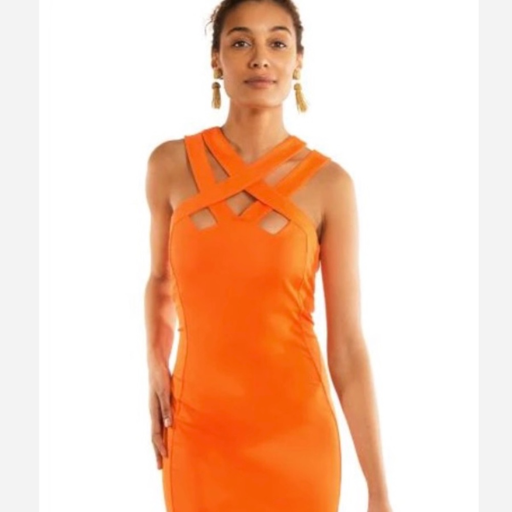 Gretchen Scott Hotsie Totsie Dress Small